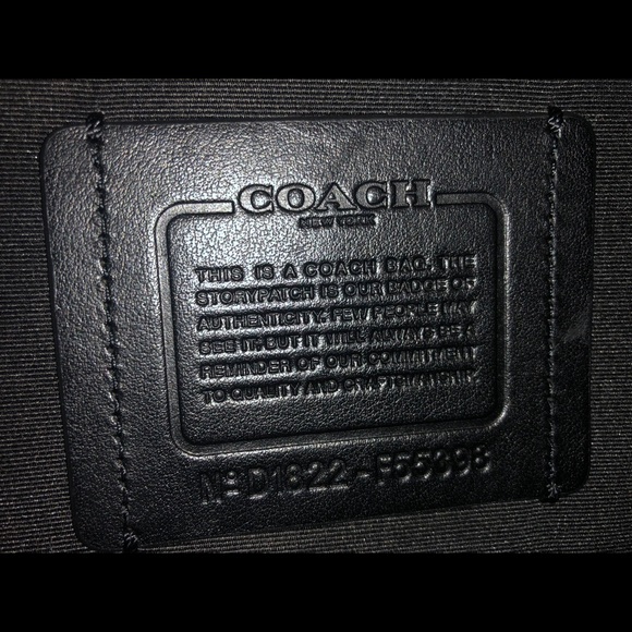 Coach Backpack